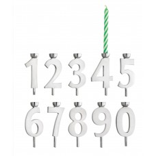 Reed Barton Let's Celebrate 34 Piece Metal Candlestick Set RBA4144